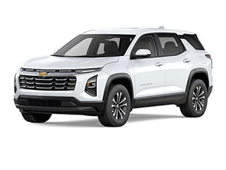2027 Chevrolet Equinox SUV Summit White